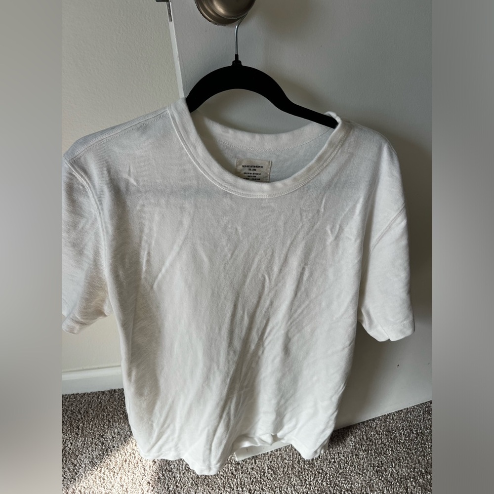 Buck Mason field spec tee in L